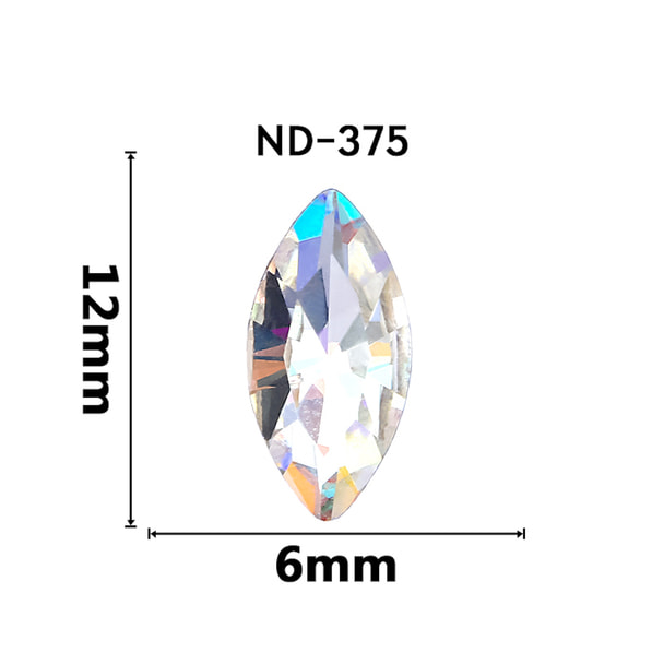 【ND375】NAILTAS（ネイルタス）ネイルデコパーツ ラインストーン 1