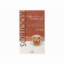 生活の木 有機ルイボスレッド 【ティーバッグ15個入り】