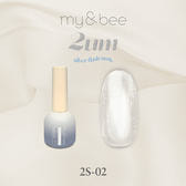 my&bee 2μmシルバーフラッシュマグ 2S-002