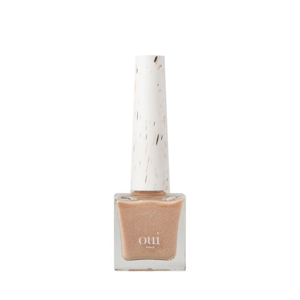 oui nails ピールオフマニキュア GN101 シャイニーベージュ
