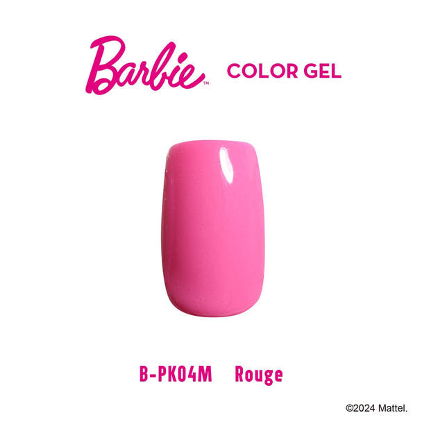 Barbie カラージェル PK04M ルージュ 1