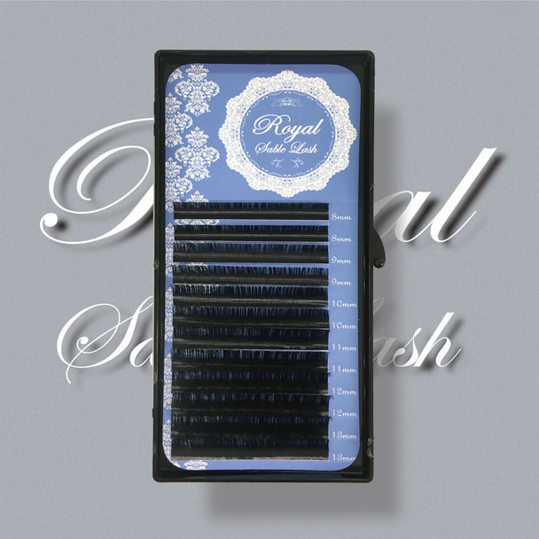 【ロイヤルセーブルラッシュ】Dカール[太さ0.20][長さ8mm] 1