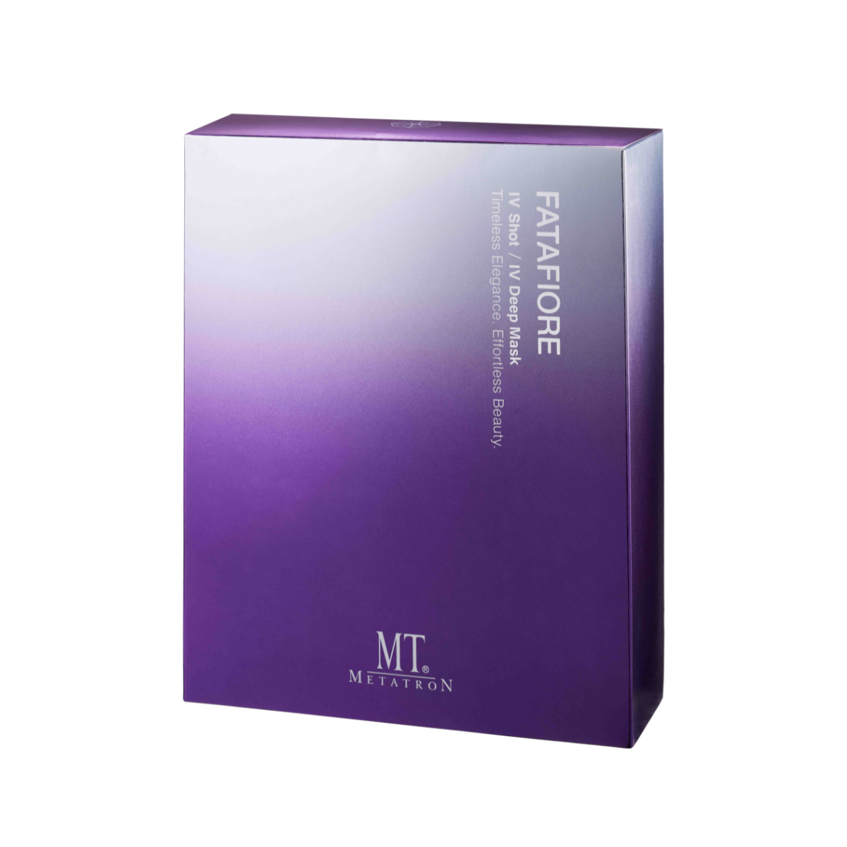 MT ファータフィオーレ IV ショット 30mL＆IV ディープマスク 34g×4枚