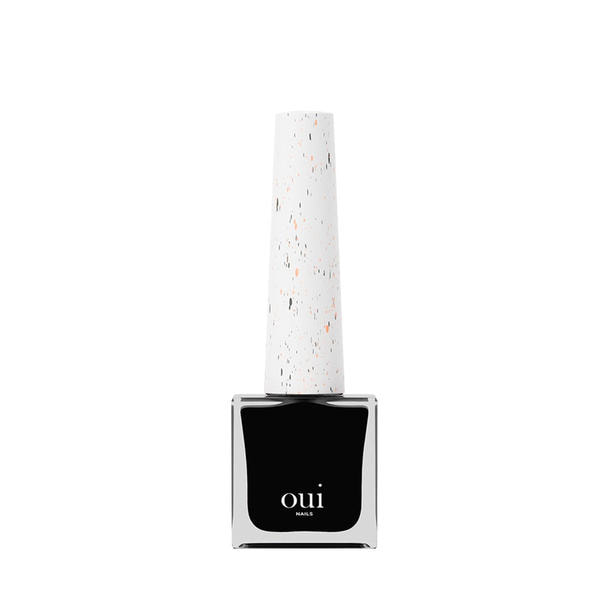 oui nails ピールオフマニキュア BD122 ピュアブラック 1