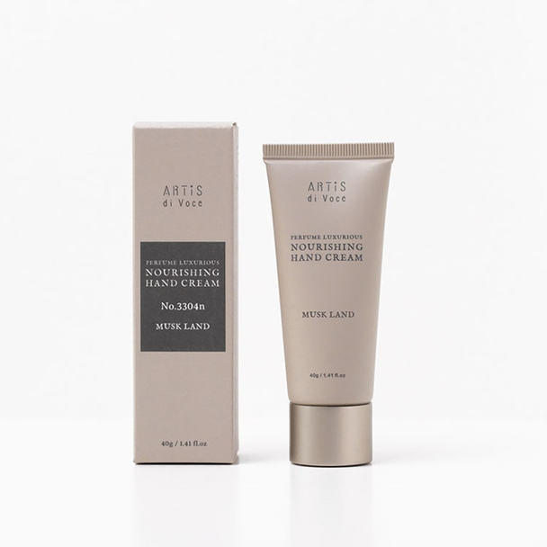 ARTiS di Voce ナリシングハンドクリーム 40g 3304n MUSK LAND 1