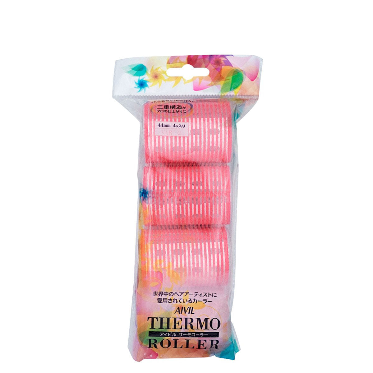 アイビル サーモローラーVAR-2ピンク（44mm）4本入りの卸・通販