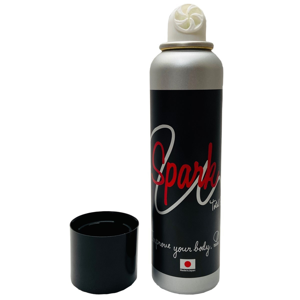 SPARK U(スパークユー)トータルボディケアフォーム 120gの卸・通販 ビューティガレージ SPARK U Total Body CARE フォーム スパーク ユー ボディーケア
