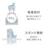 アイビル シャンプーブラシ ペールブルー 12