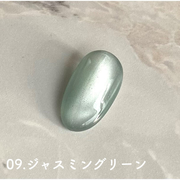 D.nail グロスマグジェル09 ジャスミングリーン 1