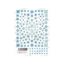 ツメキラ タイルパターン ブルー NN-TIL-102