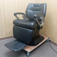 タカラベルモント INOVA-EX イノーヴァ EX ブラック ベーシックタイプ レッグレスト固定