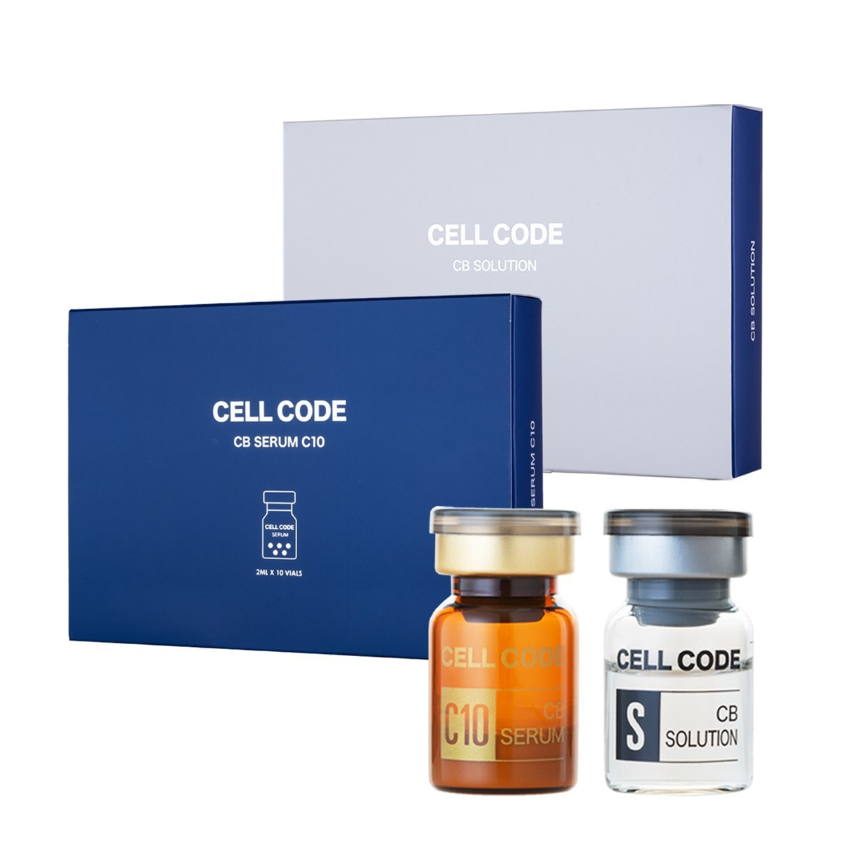 CELL CODE CB美容セラム＆美容ソリューションセットの卸・通販 