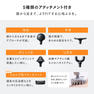 マイトレックス REBIVE MINI XS 2 ブラック 15