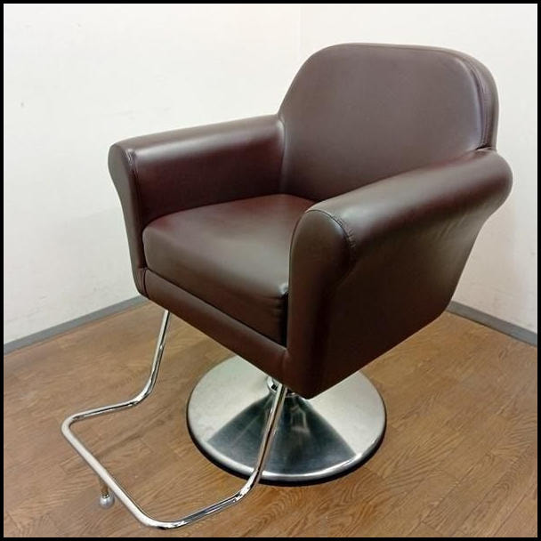タカラベルモント STYLING SOFA TYPE B スタイリングソファ タイプB ダークブラウン シングルステップ 1