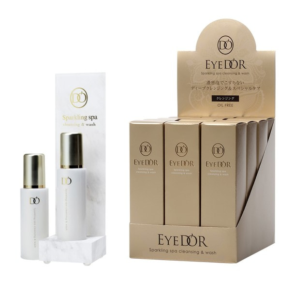【Miss eye d'or】スパークリングスパ クレンジング＆ウォッシュ12本セット 1