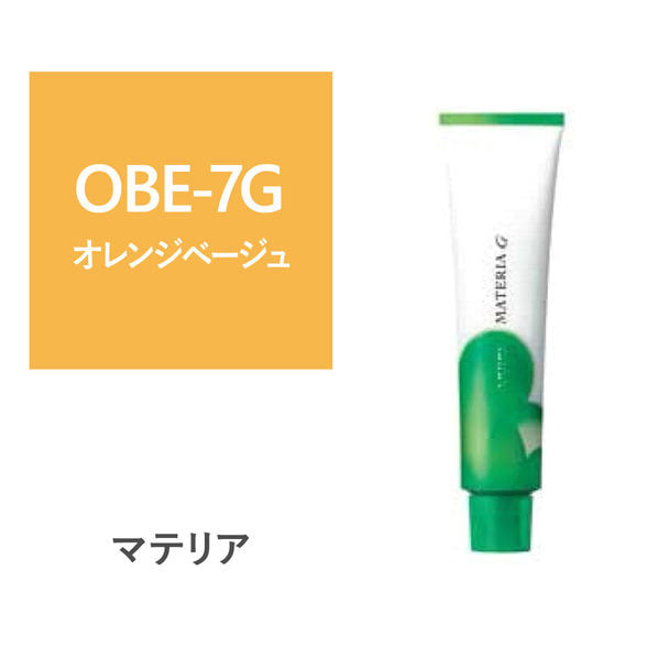 マテリアG OBE-7G 120g【医薬部外品】 1