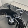 新品　ワイドシャンプーボールYKW（日本製シングルレバー金具セット）黒  Sトラップ床排水 11