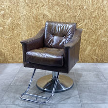 【中古】タカラベルモント　セット椅子『BARONE（バローネ）SP-YE』ダークブラウン