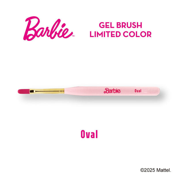 Barbie ジェルブラシ OV オーバル リミテッドカラー 1