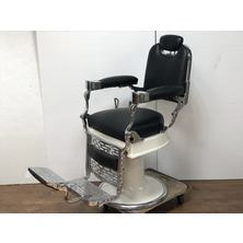 アンティーク理容椅子（オーバーホール品）