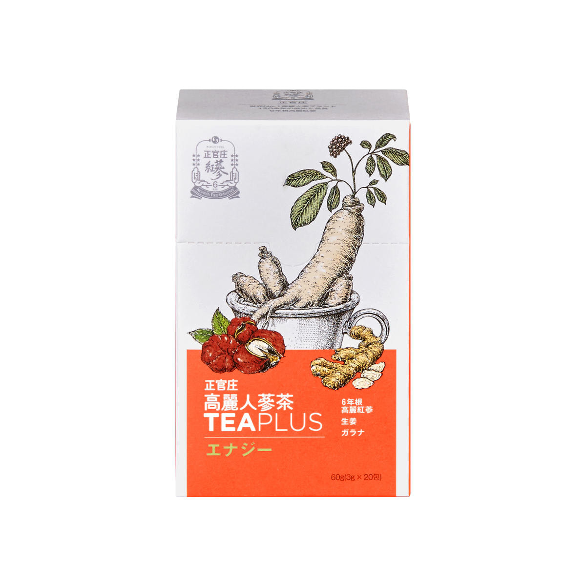 新品 未開封正官庄高麗人参エキス 紅参精240g x 2箱