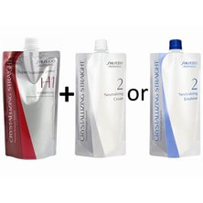 クリスタライジングストレート&alpha; H(ハード)1・2剤各400ml