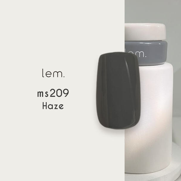 lem. カラージェル ms209 ヘイズ 1