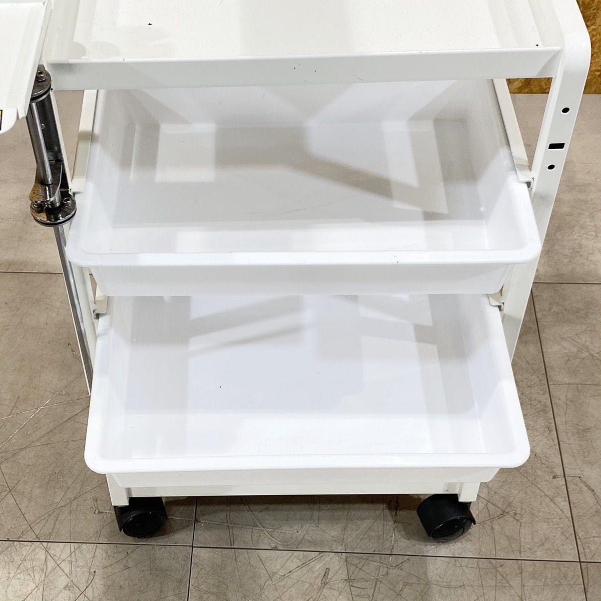 中古】タカラベルモント ワゴン 『リーチェワゴン 社外LEDライト付 