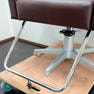 LIM chair 03 (リムチェア03) SP-YB 座面新品レザー張替済 13