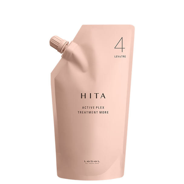 HITA(ヒタ) APトリートメント 4  モア 400ml レフィル