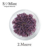 SMint レースフラワー 4.モーヴ
