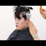 ダウンパーマ施術方法