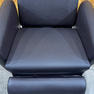 【中古】ビューティガレージ　電動シャンプーチェア『ALVIN-Sofa』レッグレスト連動タイプ　ダークブラウン 10