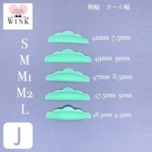 【WINK】（Ｊ）ロット 5種セット