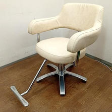 タカラベルモント Minamo ミナモ アイボリー 新品レザー張替済