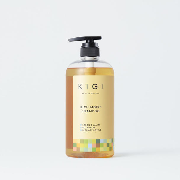 キギ バイ シエラ オーガニカ リッチモイストシャンプー 1000ml 1