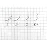 【ikiiki】フラットラッシュ[Jカール太さ0.12長さ8-13MIX] 4