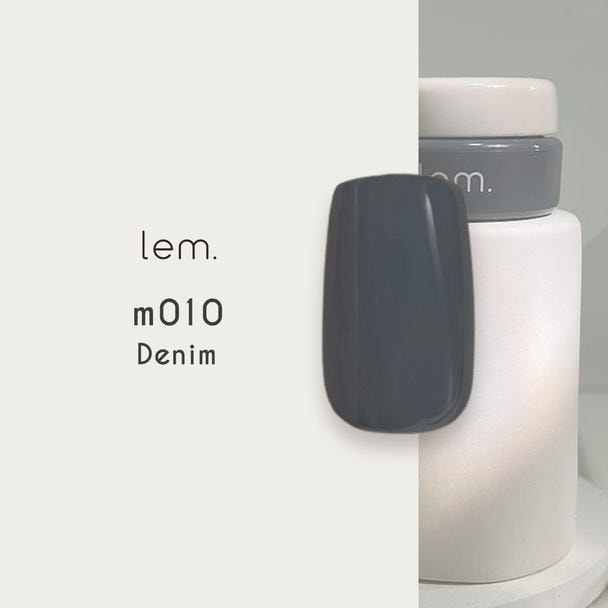 lem. カラージェル m010 デニム 1