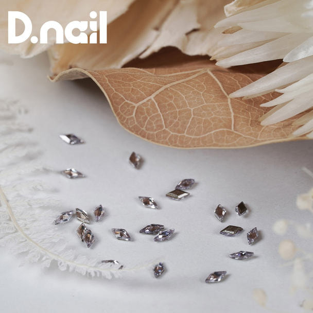 D.nail ダイヤ ライトグレー S