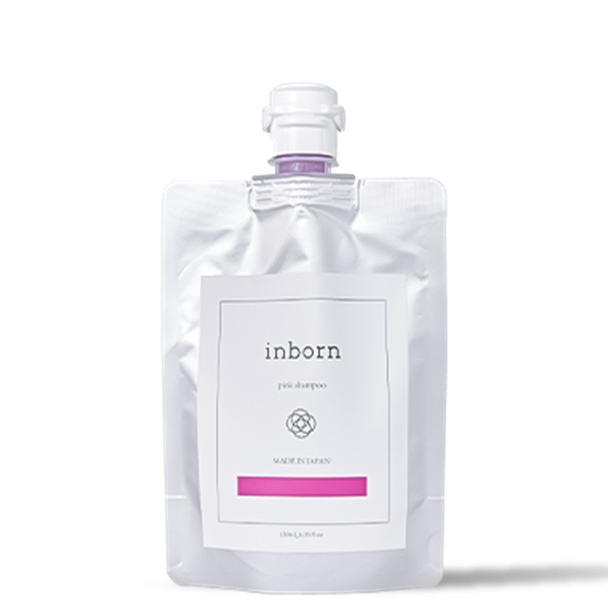 inborn(インボーン)ピンクシャンプー 120ml. 1