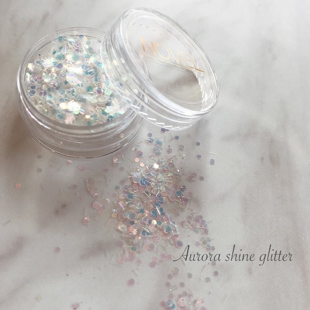 NOVEL（ノヴェル）Aurora shine glitter 1