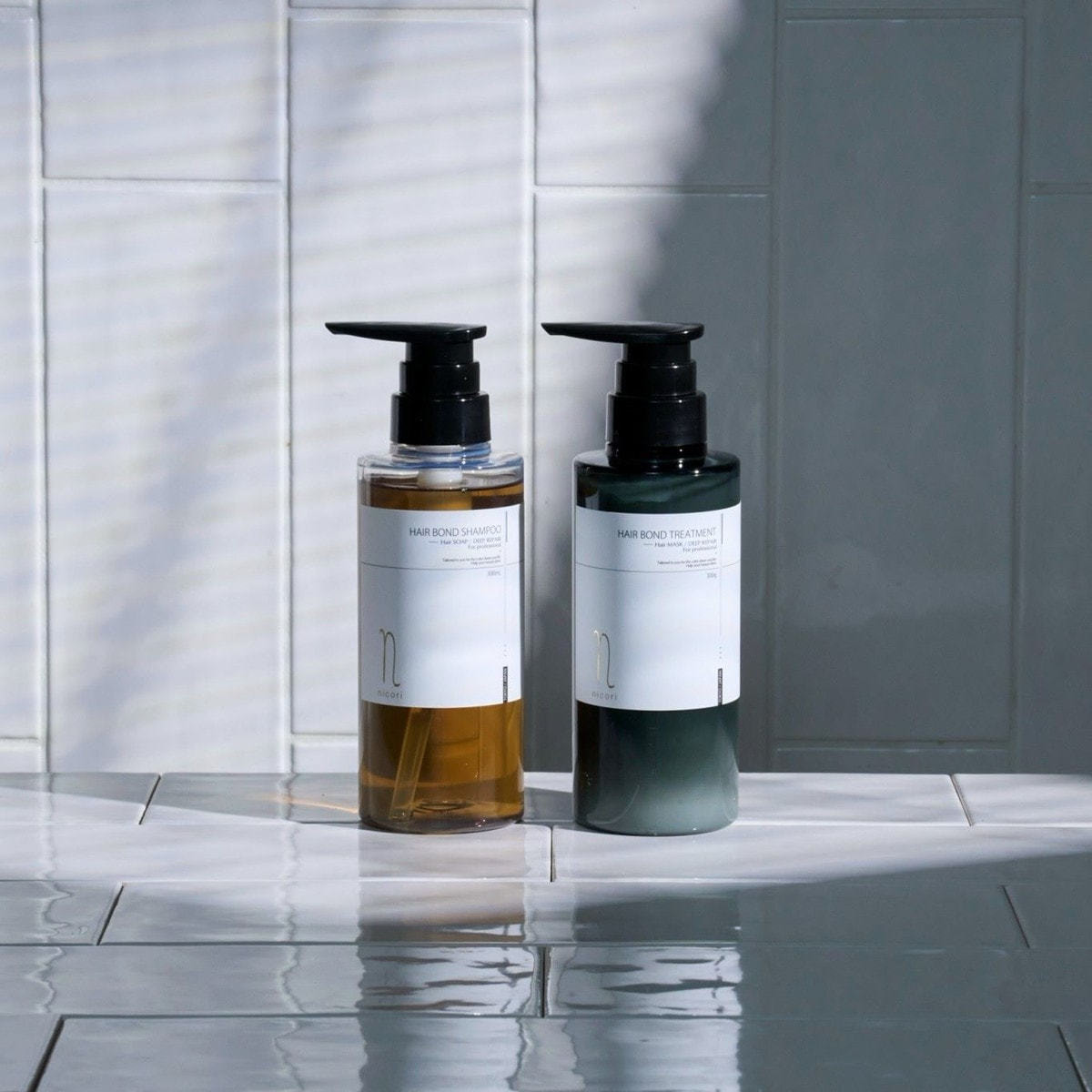 nicori ボンドトライアルセット（シャンプー50ml＆トリートメント50g