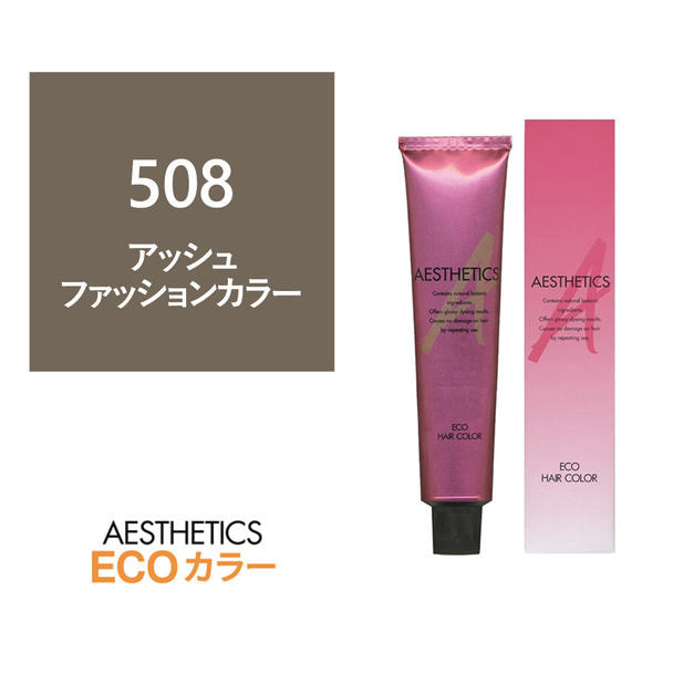 アステティックヘアカラー 508(アッシュ8) 120g《ファッションカラー》【医薬部外品】 1
