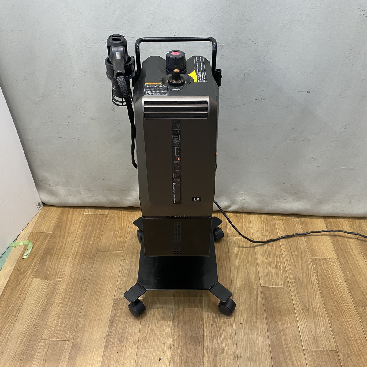 ナノプレッソEX nanopresso の卸・通販 | ビューティガレージ