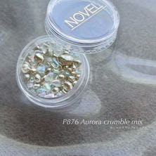 NOVEL（ノヴェル）P876 Aurora crumble mix
