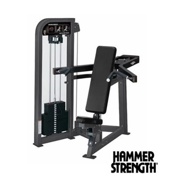 【HAMMER STRENGTH】　ショルダー・プレス