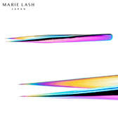 【MARIE LASH】ツイーザー　ストレート (レインボー)
