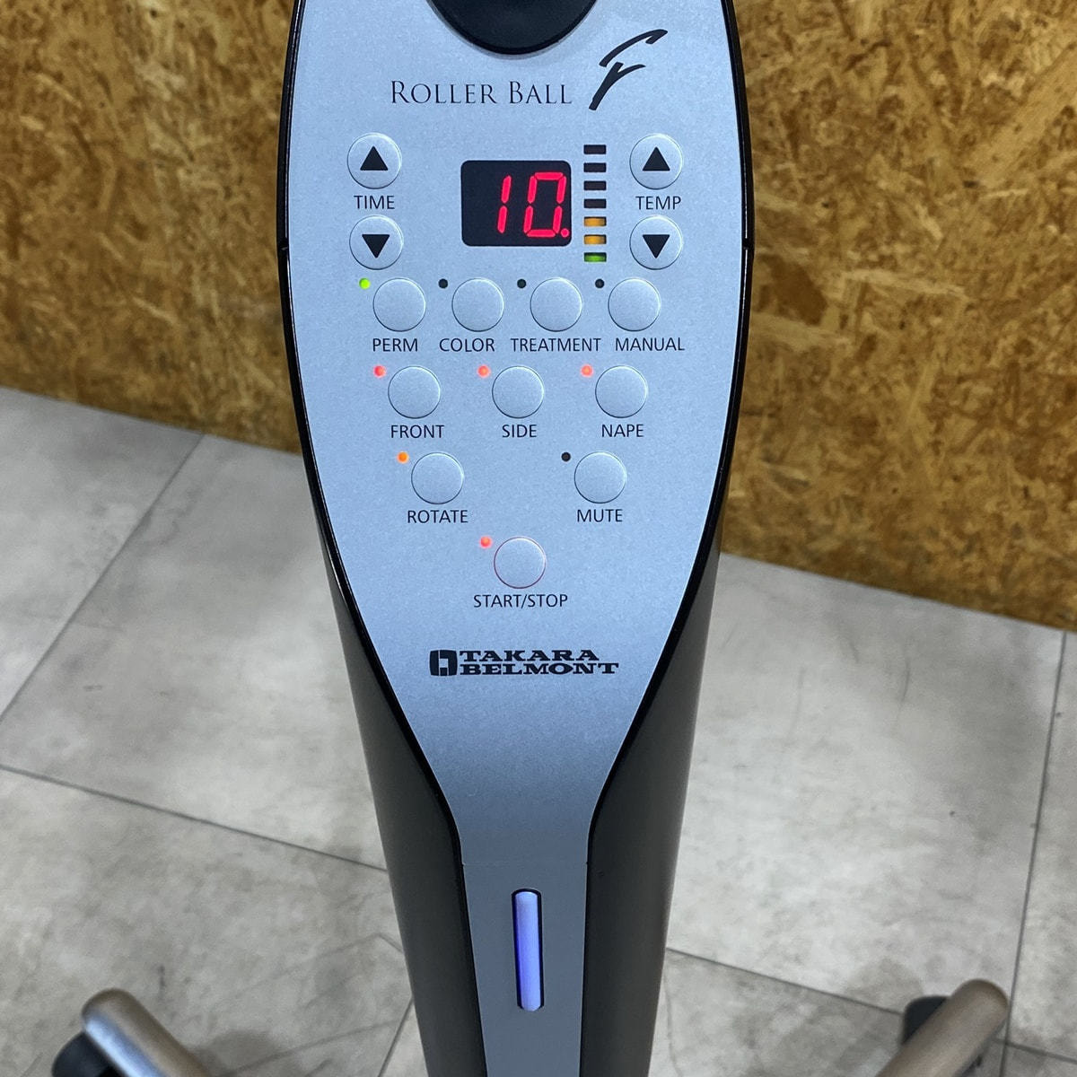 中古】タカラベルモント 促進機『ROLLER BALL F（ローラーボールF