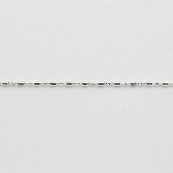 MATIERE ミックスボールチェーン シルバー (10cm) 1