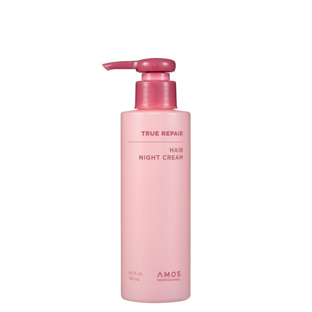 アモスプロフェッショナル トゥルーリペアヘアナイトクリーム 180ml 1